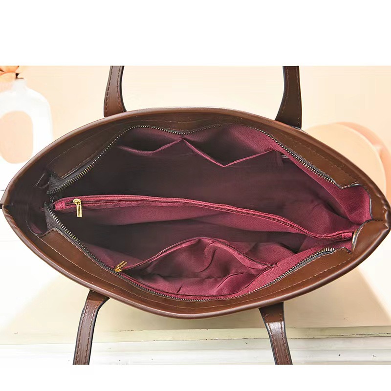 Ladies Fashion Shoulder Bag (Black)