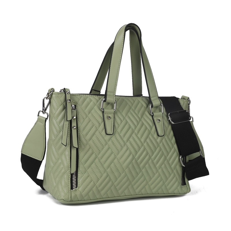 Ladies Khaki Handbag