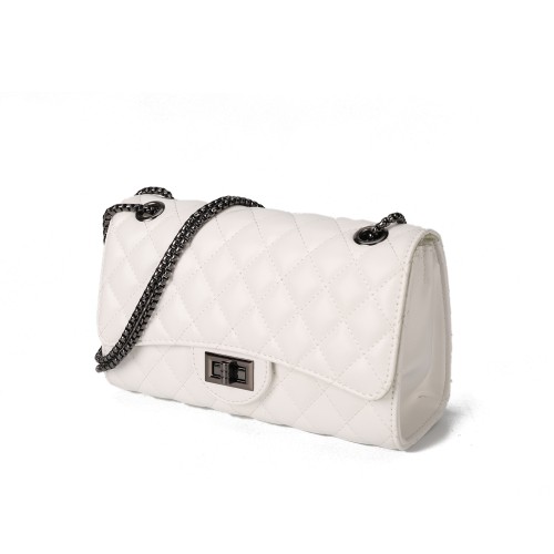 Ladies White Handbag