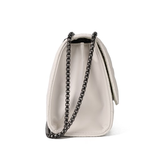 Ladies White Handbag