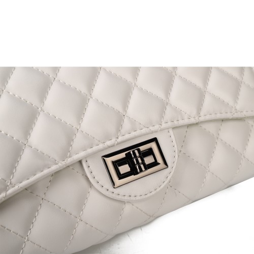 Ladies White Handbag